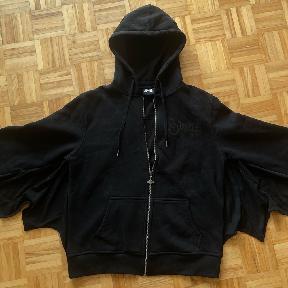 Winged Ghost Hoodie